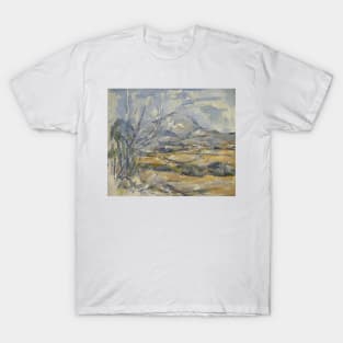 Montagne Sainte-Victoire by Paul Cezanne T-Shirt